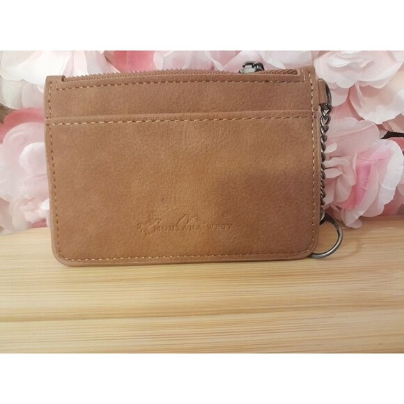 Montana West Credit Card Holder Rfid Lineing - Picture 2 of 3